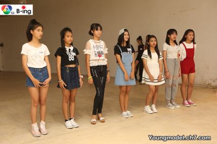 “ช่อง 7 สี” เผยโฉม 12 สาวน้อย Young Model 2015