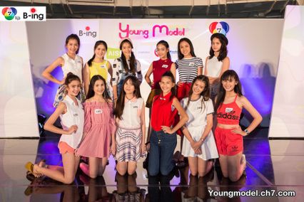“ช่อง 7 สี” เผยโฉม 12 สาวน้อย Young Model 2015
