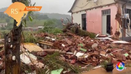 ผู้เสียชีวิตและผู้สูญหายเหตุน้ำท่วมบราซิลพุ่ง